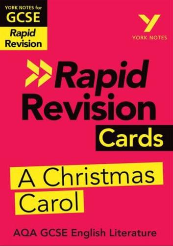 York Notes for AQA GCSE (9-1) Rapid Revision Cards