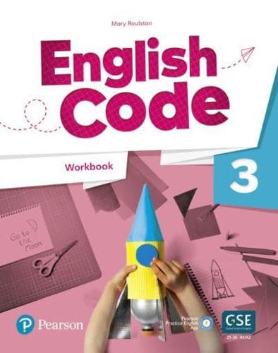 English Code Level 3 (AE) - 1st Edition - Student's Workbook With App