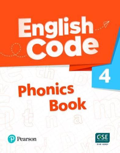 English Code Level 4 (AE) - 1st Edition - Phonics Books With Digital Resources