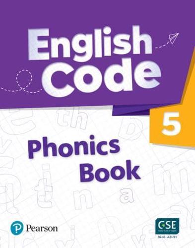 English Code Level 5 (AE) - 1st Edition - Phonics Books With Digital Resources