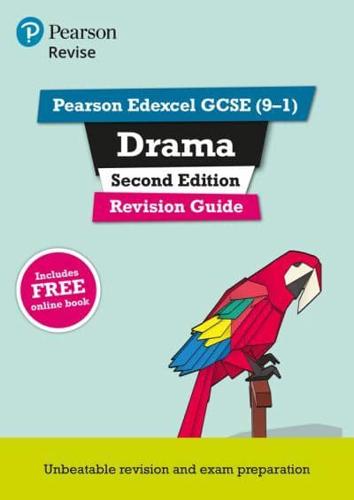 Pearson REVISE Edexcel GCSE (9-1) Drama Revision Guide : For 2024 and 2025 Assessments and Exams - Incl. Free Online Edition