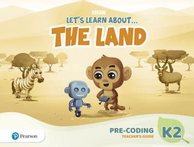 Let's Learn About the Earth (AE) - 1st Edition (2020) - Pre-Coding Teacher's Guide - Level 2 (The Land)