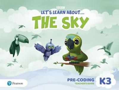 Let's Learn About the Earth (AE) - 1st Edition (2020) - Pre-Coding Teacher's Guide - Level 3 (The Sky)
