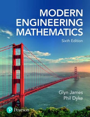 MyLab Math With Pearson eText for Modern Engineering Mathematics