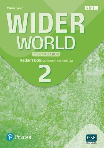 Wider World 2E 2 Teacher's Book With Teacher's Portal Access Code