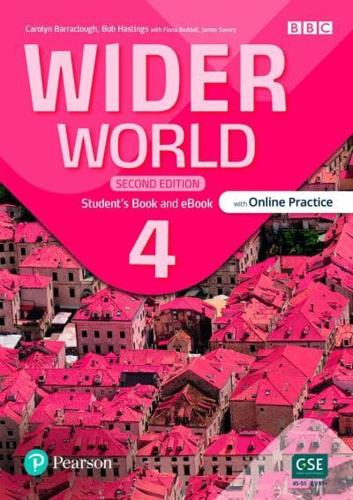 Wider World 2E 4 Student's Book With Online Practice, eBook and App