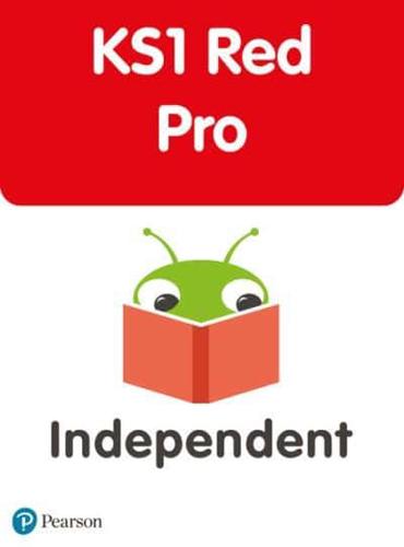 Bug Club Pro Independent Red Book Band (KS1) Pack (72 Books)