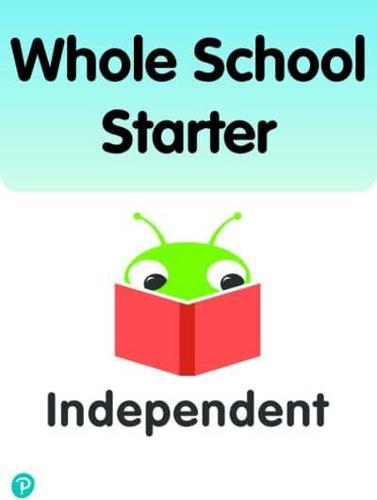 Bug Club Starter Independent Whole School Subscription (2020)