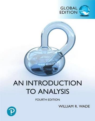 Introduction to Analysis