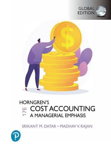 Horngren's Cost Accounting