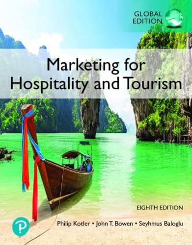 PowerPoint Slides for Marketing for Hospitality and Tourism, Global Edition