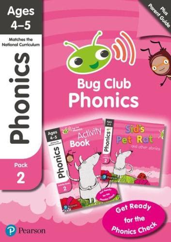 Bug Club Phonics. Parent Pack 2
