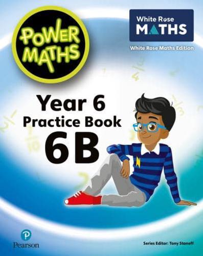 Power Maths 2nd Edition Practice Book 6B