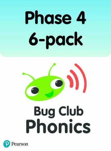 Bug Club Phonics Phase 4 6-Pack (180 Books)