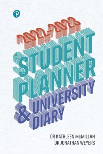 McMillan and Weyers, Student Planner 2022