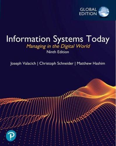 Information Systems Today