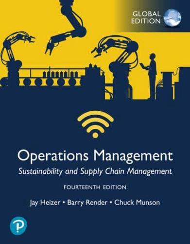 Operations Management: Sustainability and Supply Chain Management, Global Edition -- MyLab Operations Management Access Code