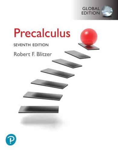 Precalculus, Global Edition -- MyLab Math With Person eText (Access Card)