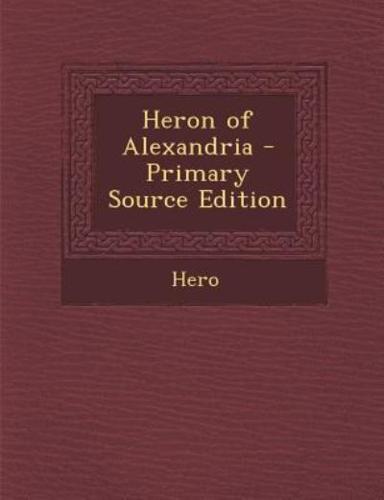 Heron of Alexandria