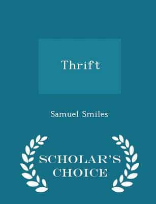 Thrift  - Scholar's Choice Edition