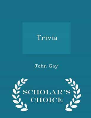 Trivia - Scholar's Choice Edition