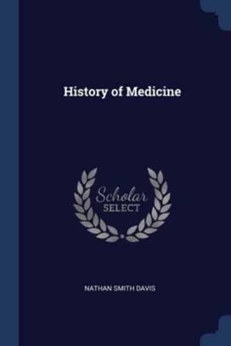 History of Medicine