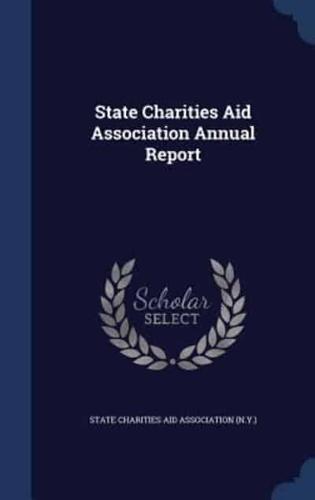 State Charities Aid Association Annual Report