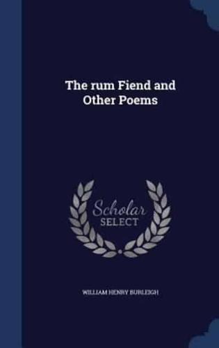 The Rum Fiend and Other Poems