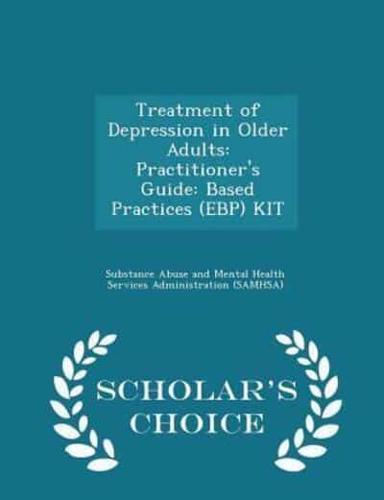 Treatment of Depression in Older Adults