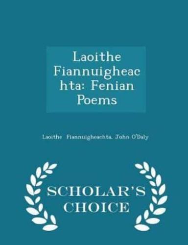 Laoithe Fiannuigheachta