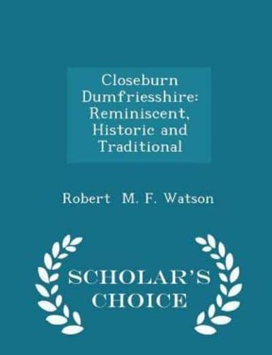 Closeburn Dumfriesshire