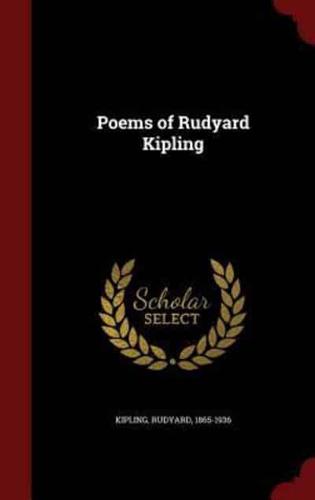 Poems of Rudyard Kipling