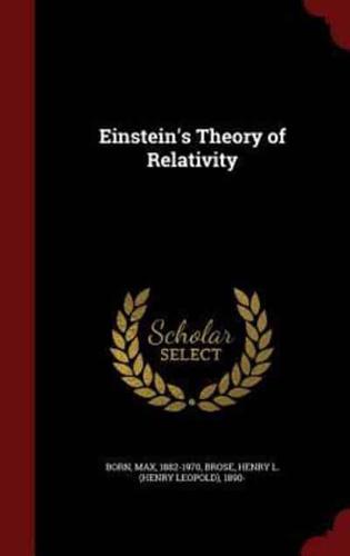 Einstein's Theory of Relativity