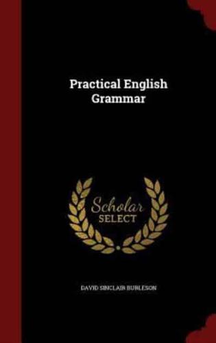 Practical English Grammar