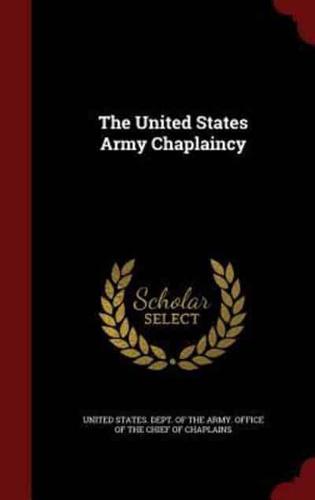 The United States Army Chaplaincy