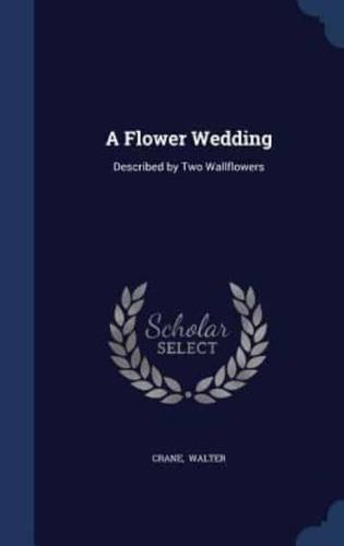 A Flower Wedding