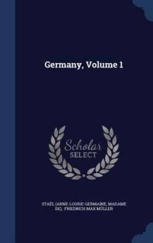 Germany, Volume 1