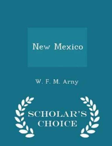 New Mexico - Scholar's Choice Edition