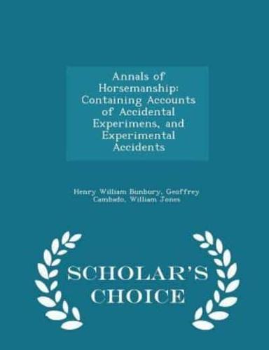 Annals of Horsemanship