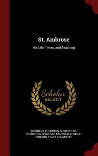 St. Ambrose