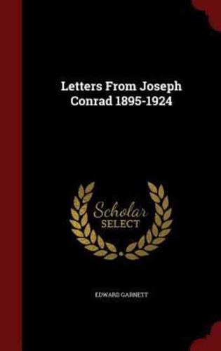 Letters from Joseph Conrad 1895-1924