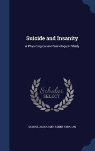 Suicide and Insanity