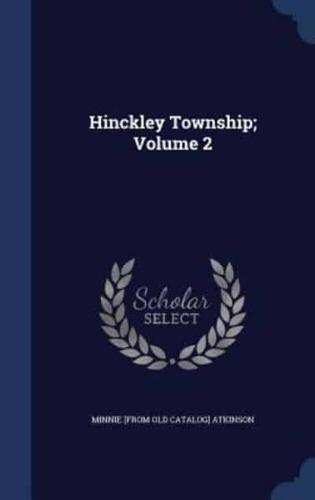 Hinckley Township; Volume 2