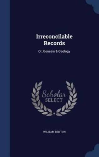 Irreconcilable Records