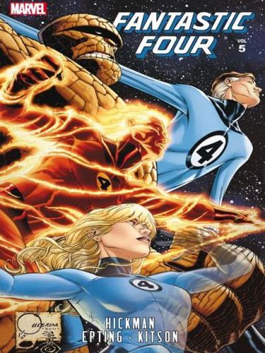 Fantastic Four. Volume 5