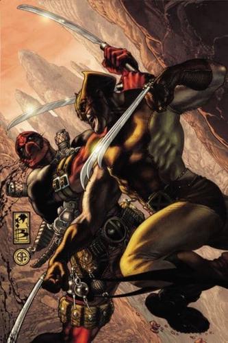 Wolverine Vs. Deadpool