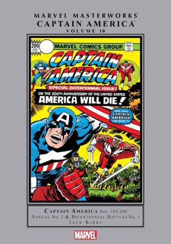 Captain America. Volume 10