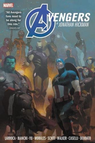 Avengers by Jonathan Hickman Omnibus. Vol. 2