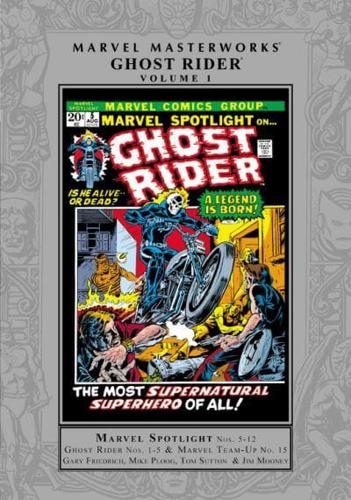 Ghost Rider. Volume 1