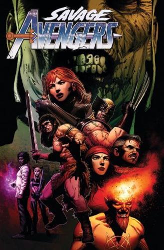 Savage Avengers. Vol. 3